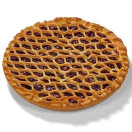 Kersenrastervlaai