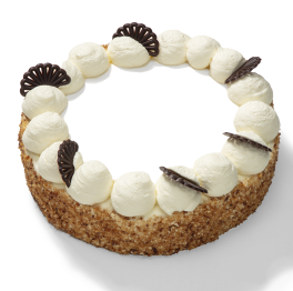 Slagroomtaart Rond ''Chocolade''