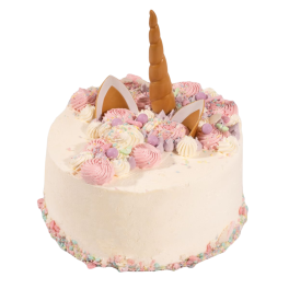 3D kindertaart "Unicorn"