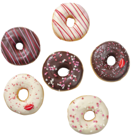 Donuts ''Valentijn''
