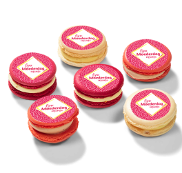 Macarons "Moederdag"