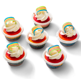 Cupcakes ''Regenboog''