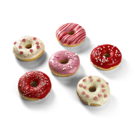 Donuts "Liefde"