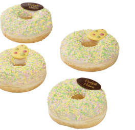 Donuts ''Vrolijk Pasen''