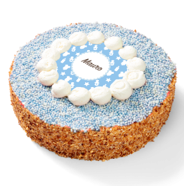 Geboortetaart "Jongen"