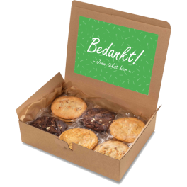 Cookie box "Bedankt!"