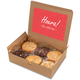 Cookie box "Hoera!"