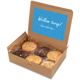 Cookie box "Welkom terug!"