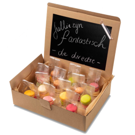 Macaron box "Schoolbord"