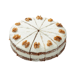 Willem-Pie "Vegan Carrot Cake"