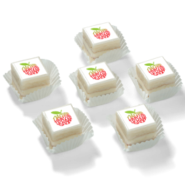 Petit fours "Dag van de leraar"